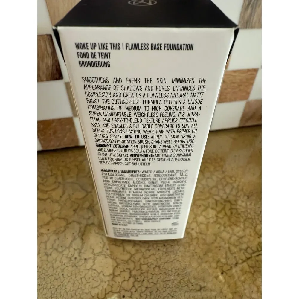 IL MAKIAGE FLAWLESS BASE FOUNDATION MAKEUP #35